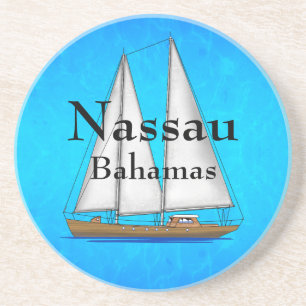 Dessous De Verre En Grès Nassau Bahamas