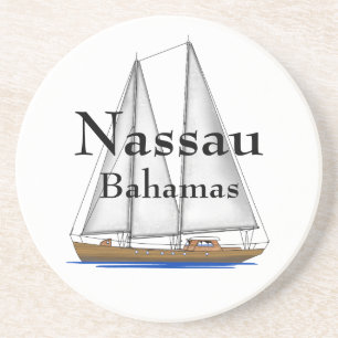Dessous De Verre En Grès Nassau Bahamas