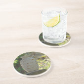Dessous De Verre En Grès Nature morte (Côté)