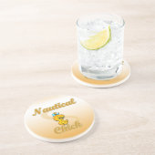 Dessous De Verre En Grès Nautique (Côté)