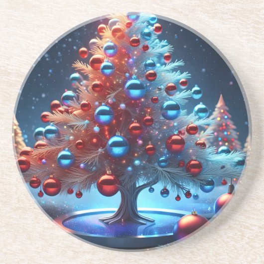 Dessous De Verre En Grès Navidad 1 - 002 (Devant)