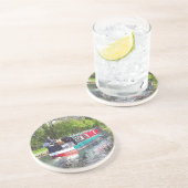 DESSOUS DE VERRE EN GRÈS NAVIRES (Côté)