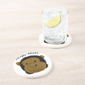 Dessous De Verre En Grès Navires Mate (Côté)