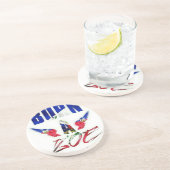 Dessous De Verre En Grès Nayo (Côté)