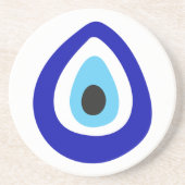 Dessous De Verre En Grès Nazar Amulet (Devant)