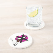 DESSOUS DE VERRE EN GRÈS NE FUMEZ PAS (Côté)