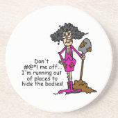 Dessous De Verre En Grès Ne me manque pas (Devant)