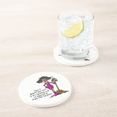 Dessous De Verre En Grès Ne me manque pas (Côté)