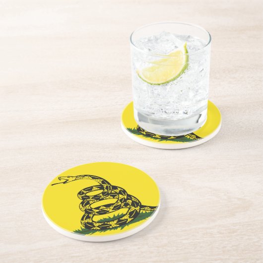 Dessous De Verre En Grès Ne pas me tromper (Côté)