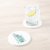 Dessous De Verre En Grès Ne pas se conformer (Côté)