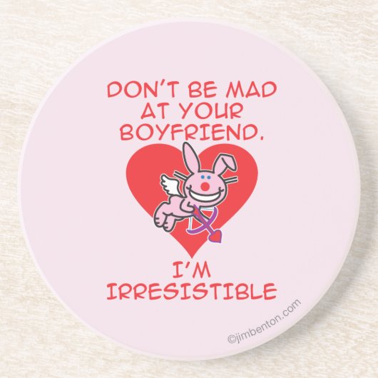 Dessous De Verre En Grès Ne soyez pas fou (Devant)