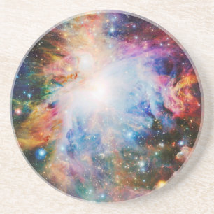 Dessous De Verre En Grès Nebula