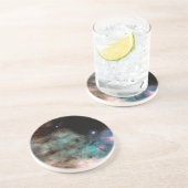 Dessous De Verre En Grès Nébuleuse Oméga (Côté)