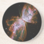 Dessous De Verre En Grès Nébuleuse papillon (Devant)