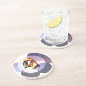 Dessous De Verre En Grès Neshama (Côté)