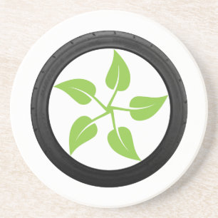 Dessous De Verre En Grès Nettoyez l'énergie verte