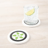 Dessous De Verre En Grès Nettoyez l'énergie verte (Côté)