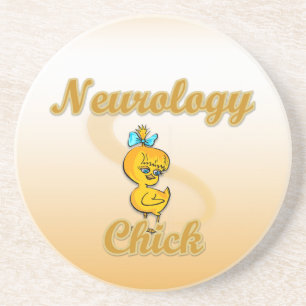 Dessous De Verre En Grès Neurologie Chick