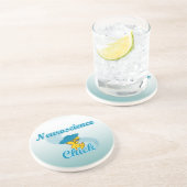 Dessous De Verre En Grès Neuroscience Chic #3 (Côté)