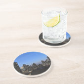 Dessous De Verre En Grès New York (Côté)