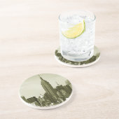 Dessous De Verre En Grès New York (Côté)