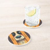 Dessous De Verre En Grès Nez de chien (Côté)