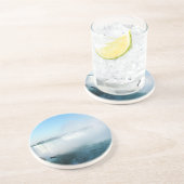 Dessous De Verre En Grès Niagara Falls. (Côté)