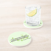 Dessous De Verre En Grès Nietzsche (Côté)