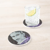 Dessous De Verre En Grès Nikola Tesla (Côté)