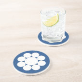 Dessous De Verre En Grès Nine Stars (Côté)