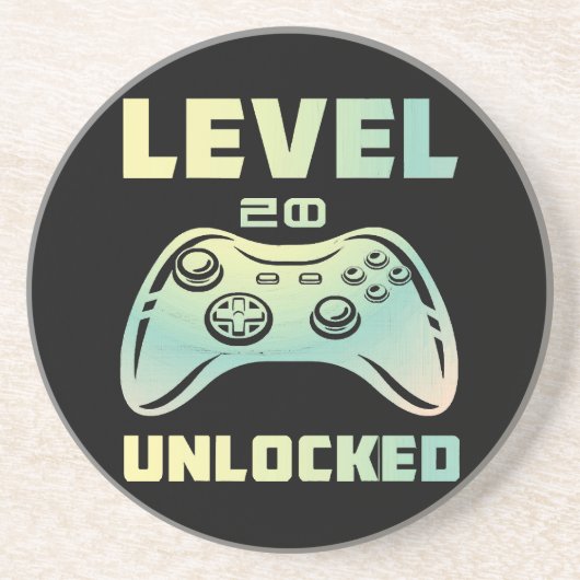 Dessous De Verre En Grès niveau 20 déverrouillé (Devant)