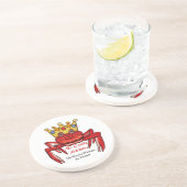 Dessous De Verre En Grès No Crabby Attitude, MeWarriorWoman sur Twitch (Côté)