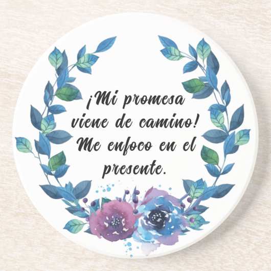 Dessous De Verre En Grès ¡No pierdas la fe ! (Devant)