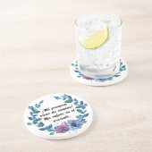 Dessous De Verre En Grès ¡No pierdas la fe ! (Côté)