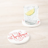 DESSOUS DE VERRE EN GRÈS NOËL (Côté)