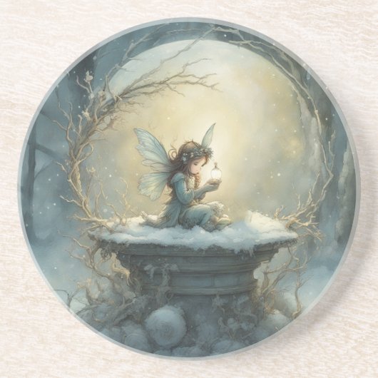 Dessous De Verre En Grès Noël (Devant)