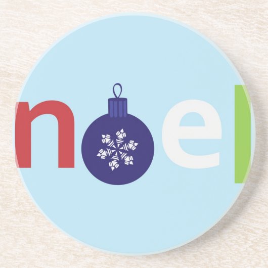 Dessous De Verre En Grès Noel (Devant)