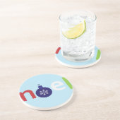 Dessous De Verre En Grès Noel (Côté)