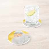 Dessous De Verre En Grès Noël 004 (Côté)