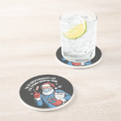 Dessous De Verre En Grès Noël 2026, (Côté)