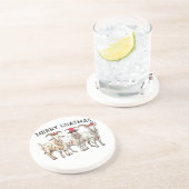 Dessous De Verre En Grès Noël 2026,  (Côté)