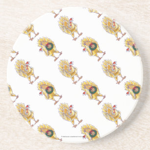 Dessous De Verre En Grès Noël au poulet