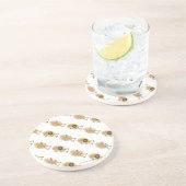 Dessous De Verre En Grès Noël au poulet (Côté)