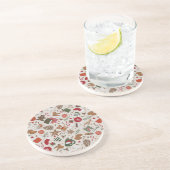 Dessous De Verre En Grès Noël et épices (Côté)