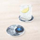 Dessous De Verre En Grès Noël étincelant (Côté)