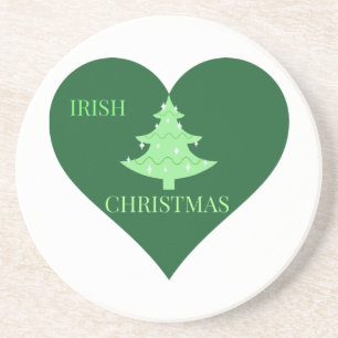 Dessous De Verre En Grès Noël irlandais