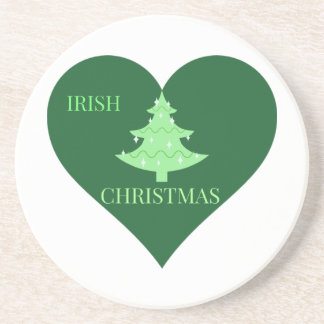 Dessous De Verre En Grès Noël irlandais