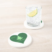 Dessous De Verre En Grès Noël irlandais (Côté)