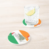 Dessous De Verre En Grès noël irlandais (Côté)