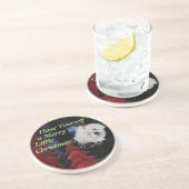Dessous De Verre En Grès Noël maltais (Côté)